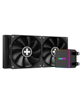 Xilence LiQuRizer RGB XC982 Procesor Zestaw do chłodzenia płynami 12 cm Czarny