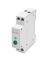 Qoltec Przekaźnik 63A na szynę DIN z licznikiem energii elektrycznej | eWeLink od Sonoff | Wi-Fi | Dioda LED
