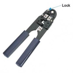 Szczypce do zaciskania RJ45, patchcord