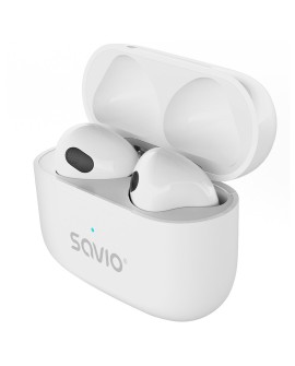 SAVIO SŁUCHAWKI BEZPRZEWODOWE BLUETOOTH TWS-01 PRO