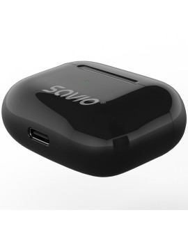 SAVIO SŁUCHAWKI BEZPRZEWODOWE BLUETOOTH TWS-02 PRO