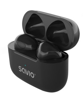 SAVIO SŁUCHAWKI BEZPRZEWODOWE BLUETOOTH TWS-02 PRO
