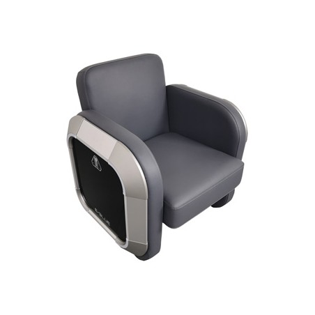 Dla gracza sofa E-blue EEC346-11, szara