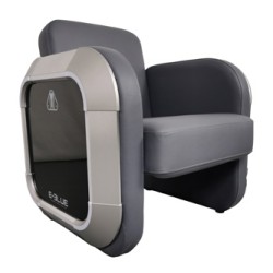 Dla gracza sofa E-blue EEC346-11, szara