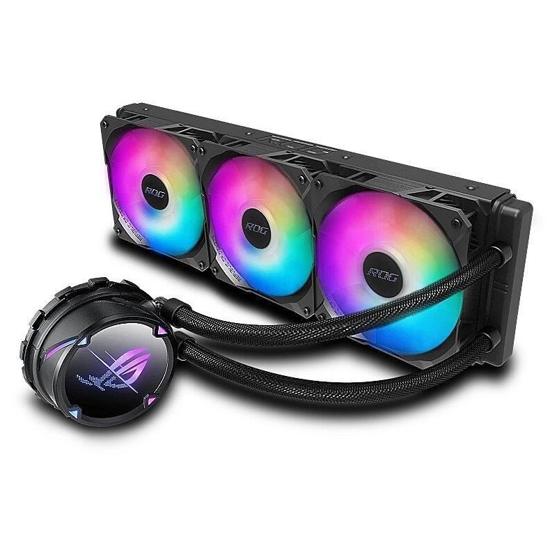 Chłodzenie Asus ROG STRIX LC II 360 ARGB AM5