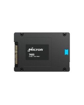 Dysk SSD Micron 7400 PRO 1.92TB U.3 (7mm) NVMe Gen4 MTFDKCB1T9TDZ-1AZ1ZABYY (DWPD 1) Tray