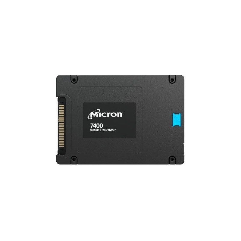 Dysk SSD Micron 7400 PRO 1.92TB U.3 (7mm) NVMe Gen4 MTFDKCB1T9TDZ-1AZ1ZABYY (DWPD 1) Tray