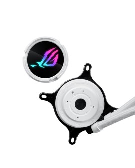 Chłodzenie ASUS ROG STRIX LC III 360 ARGB WHT