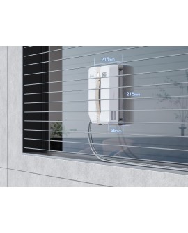 Robot do mycia okien Ecovacs Winbot Mini (biały)