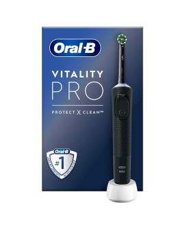Oral-B Vitality Pro Dorosły Obrotowa szczoteczka do zębów Czarny