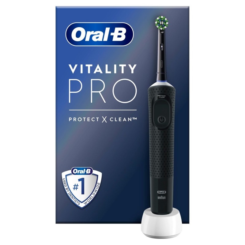 Oral-B Vitality Pro Dorosły Obrotowa szczoteczka do zębów Czarny