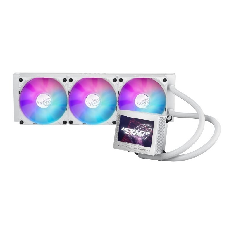 Chłodzenie ASUS ROG RYUJIN III 360 ARGB WHT