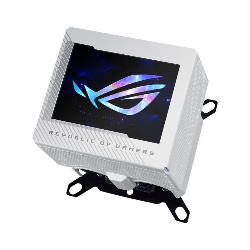 Chłodzenie wodne CPU Asus ROG RYUJIN III WB WHT