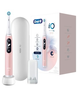 Oral-B iO Series 6 Pink Sand - szczoteczka do zębów
