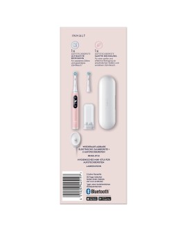 Oral-B iO Series 6 Pink Sand - szczoteczka do zębów