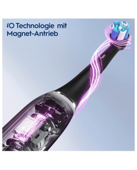 Oral-B iO Series 6 Pink Sand - szczoteczka do zębów