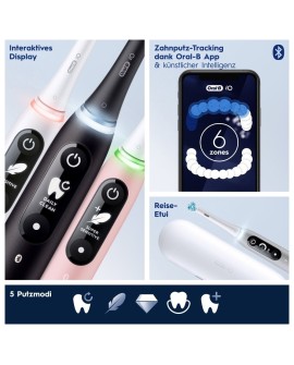 Oral-B iO Series 6 Pink Sand - szczoteczka do zębów