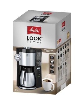 Ekspres przelewowy Melitta LOOK V THERM TIMER BLACK