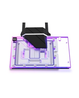 Alphacool Eiswolf 2 AIO Karta graficzna Chłodnica cieczy all-in-one 12 cm Czarny, Przezroczysty 1 szt.
