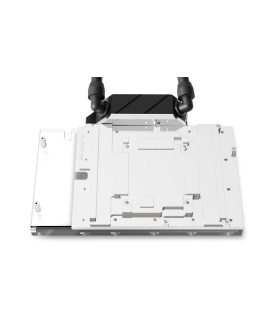 Alphacool Eiswolf 2 AIO Karta graficzna Chłodnica cieczy all-in-one 12 cm Czarny, Przezroczysty 1 szt.