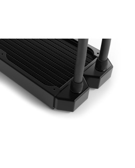 Alphacool Eiswolf 2 AIO Karta graficzna Chłodnica cieczy all-in-one 12 cm Czarny, Przezroczysty 1 szt.