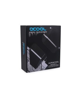 Alphacool Eiswolf 2 AIO Karta graficzna Chłodnica cieczy all-in-one 12 cm Czarny, Przezroczysty 1 szt.