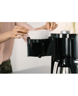 Ekspres przelewowy Melitta LOOK V THERM TIMER BLACK