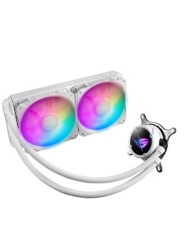 Chłodzenie ASUS ROG STRIX LC II 240 ARGB WE