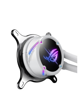 Chłodzenie ASUS ROG STRIX LC II 240 ARGB WE