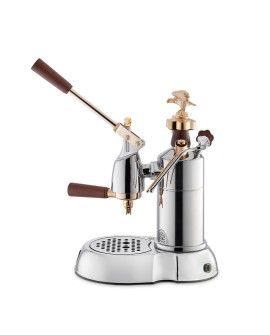Dźwignia ręczna ekspresu do kawy La Pavoni Expo 2015 chrom złoty