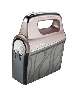 Russell Hobbs 25892-56 mikser Mikser ręczny 350 W Kwarc metaliczny