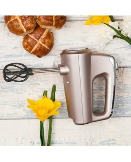 Russell Hobbs 25892-56 mikser Mikser ręczny 350 W Kwarc metaliczny