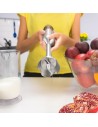 Zelmer ZHB4650 VARIO 0,7 l Blender immersyjny 1400 W Metaliczny, Czerwony