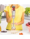 Zelmer ZHB4650 VARIO 0,7 l Blender immersyjny 1400 W Metaliczny, Czerwony