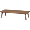 Drewniana podstawka pod monitor / laptop Maclean, (500x240x120mm), kolor czarny orzech, max. 20kg, MC-930