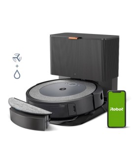 Robot sprzątający iRobot Roomba Combo i5+ szary