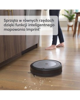 Robot sprzątający iRobot Roomba Combo i5+ szary
