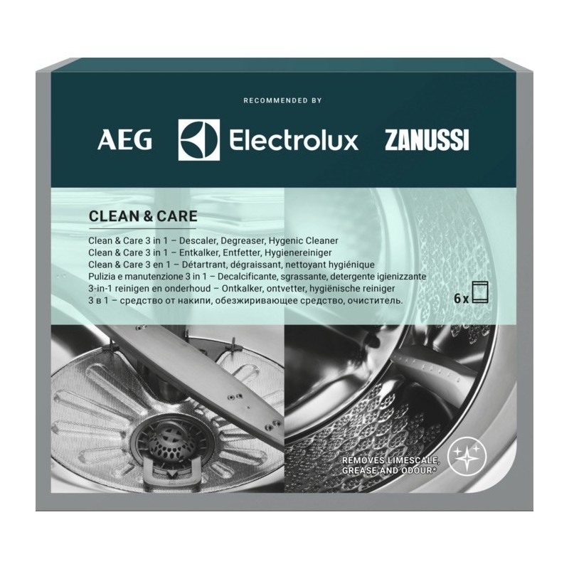 Preparat do pralki i zmywarki ELECTROLUX M2GCP600