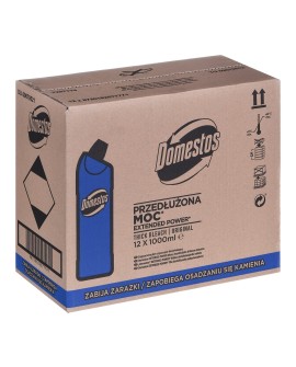 DOMESTOS BLC OXF REG 12x1L