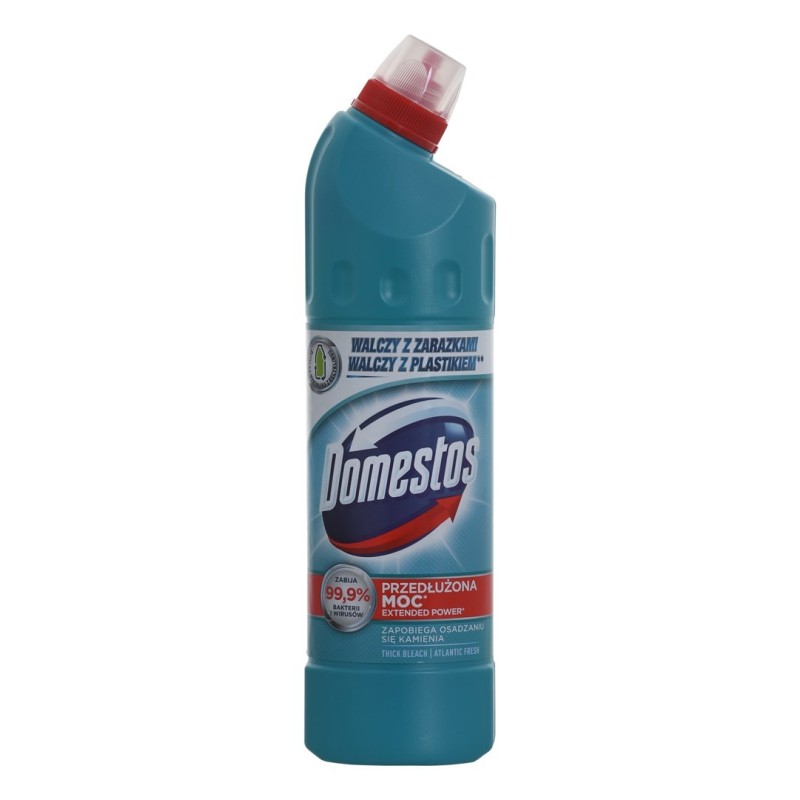 DOMESTOS Przedłużona Moc Atlantic 20x750ml