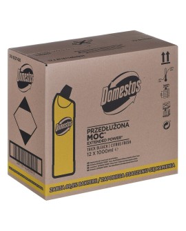 Domestos Płyn do czyszczenia toalet Citrus 12 x 1L