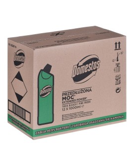 Domestos Płyn do czyszczenia toalet Pine 12x1L