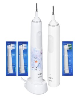 Zestaw 2 szczoteczek Oral-B 3 3000 i Junior Frozen