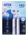 Zestaw 2 szczoteczek Oral-B 3 3000 i Junior Frozen