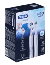 Zestaw 2 szczoteczek Oral-B 3 3000 i Junior Frozen