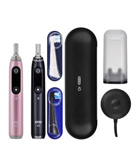 Szcoteczka Oral-B iO Series 9 Duo Black Onyx/Rose