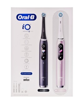 Szcoteczka Oral-B iO Series 9 Duo Black Onyx/Rose