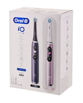 Szcoteczka Oral-B iO Series 9 Duo Black Onyx/Rose