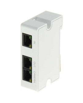 Dahua Technology PFT1300 przedłużacz sieciowy Nadajnik sieciowy Biały 10, 100 Mbit/s