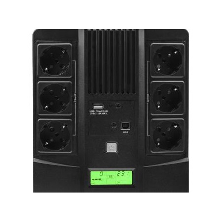 Green Cell UPS AiO 800VA 480W